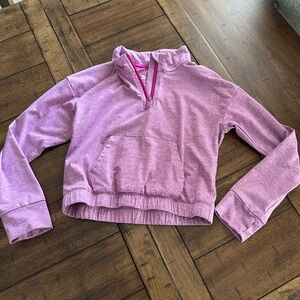 Girls' Soft Stretch Top - All In Motion Violet XS